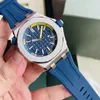 Audemar Pigue Mens Watches Automatisk mekanisk klocka 42mm Business Wristwatch Rubber WaterProf Montre de Luxe Gift for Men Multic3522393