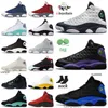 2023 Jumpman 13 13S Hyper Royal Mens Buty Bughing Buty High Og Men Men Men Obsidian Court Purple Red Flint Starfish Phantom University Gold Jerdon