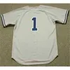 Proword C202 Men 1 Billy Martin 4 Lou Gehrig 3 Babe Ruth 5 Joe DiMaggio 1983 Home Baseball Jersey