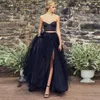 Gonne Gotico Nero Sexy Diviso Lungo Tulle Per Donna Stile Cerniera Inghilterra Gonna Tutu Lady Saia Vintage Maxi