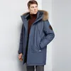 Piumino da uomo di design Piumino Parka Giacche imbottite calde e spesse Giubbotti bomber Cappotto da avventura Anatra bianca Capispalla Parker antivento Adatto per zone estremamente fredde