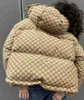 Donne ricoprono la giacca inverno Parkas pifferaio cappotti casual addensato e cotone decorativo 3D caldo pieno di dimensioni gialle m-2xl
