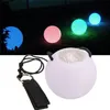 Party Decoration LED Luminous Throw Balls Diameter 8cm for Belly Dance Stage Performance Talent Show Hand Props Glow throwing ball LT137