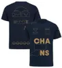 Team New F1 Driver T-shirt T-shirt di Formula 1 Tuta da corsa personalizzata ad asciugatura rapida per uomo e donna 58SR