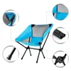 Camp Furniture Outdoor Ultralight Folding Chair Lightweight Portable Camping Beach Hiking Picnic Fishing High Load Casual