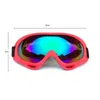 Gogle narciarskie na świeżym powietrzu zimowe sporty śniegu snowboard przeciwbólowy wiatrakowy szklanki przeciwsłoneczne okulary przeciwsłoneczne UV400 okulary L221022