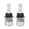 Autoscheinwerfer LED-Autoscheinwerfer 9007 Hilo Beam Cob Bb 72W 8000Lm 6500K Scheinwerfer für Honda Nissan Mazda Drop Delivery 2022 Mobiles M Dhpci