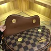 Diseñador de lujo Top hombres silla de montar bolso de mujer bolso de viaje original clásico cuerpo cruzado Bolso de hombro de cuero genuino Monedero carteras Bolsos embrague