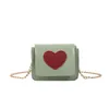 Evening Bags Super Mini Crossbody For Women Fashion Chain Cute Heart Ladies Shoulder Summer Girls Clutch Purse Box Flap