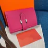 럭셔리 디자이너 지갑 2023 새로운 패션 다기능 지갑 Litchi 곡물 탑 레이어 소바이드 소형 카드 가방 공장 직접 판매