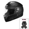 Hełmy rowerowe 1PC 31x27cm Ectic Motorcyc Helmets z wysokim zjedzeniem NSES Full Face Winter Warm Helmet dla mężczyzn i kobiet L221014