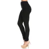 Pantalon Femme Femme Fleece Jean Denim High Stretch School Girl Body Business