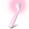 NXY Vibratoren USB-Aufladung Starker Schock AV-Stick Kleiner Kronenpunktstift Höhepunkt G-Punkt-Stimulationsvibration Weibliche Masturbation Spaßprodukte 0316