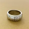 Ringos de cluster hobbit drawf thorin oakenshield ring lotr moda Men fan presente