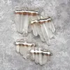 H￤nghalsband PM27370 koppar l￶d l￶d smycken klar kristall graderad fri form