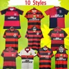 Retro Flamengo-voetbalshirts 1978 1982 1988 1990 1994 1995 2008 2009 2017 2018 Vintage Klassieke Herdenkingscollectie 100e Voetbal