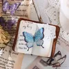 Emballage cadeau KSCRAFT 30pcs Junk Journal Vintage PET Cadre Autocollants Scrapbooking Artisanat DIY Po Décoratif