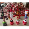 Creative Singing kommer att prata Swing Electric Christmas Plush Toy Santa Claus Dancing Toys for Children Gifts