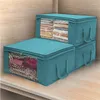 Opslagflessen garderobe organisator tas kleding kleding deken quilt closet doos huis opvouwbare organisatie wassen wast vocht-proof