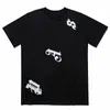 Men's T-shirts luxury designer fashion shirt street casual round neck letter print men's short-sleeved T-shirt