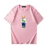 デザイナー卸売2047メンズTシャツ夏の新しいハイエンドカジュアルファッションメンズラウンドネックプリント短袖ポロスシャツ100％コットンS-3XL