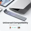 タブレットPCスタンドマックブック用ラップトップホルダーfor foldableアルミニウムノートブックサポートmacbook 2210279349110