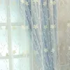 Curtain Modern Double Layer Pink Curtains For Living Room Dining Bedroom Embroidered Solid Beige White Tulle Sheer Window Custom Size