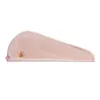 Serviette sèche cheveux casquette créative Absorption d'eau séchage rapide douche femmes shampooing essuyer les mains