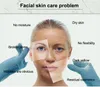 6 I 1 Hydarfacial Machine Waater Dermabrasion Facial Peeling Ultrasonic RF Skin Scrubber Face Care Microdermabrasion