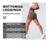 Les tenues de yoga nvgtn shorts transparents pour les femmes poussent le butin entraînement de fitness sports courts de gymnase 221027