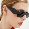 Top Fashion Luxury zonnebrillen vrouw PR17WS Blackgray Symbole rechthoekige zonnebrillen vrouwen vierkante kaderglazen stijl antiultravi6950540