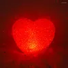 Strings Christmas Star Led Heart Lights Battery Power Xmas Room Dector Home Wedding Stage Holiday Birthday Party Decoration