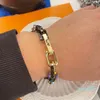 Bracelets à chaîne trempés pour hommes et femmes, à la mode, caténaire à main, taille 21cm