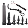 Schönheitsartikel 4/5/7/8 PCs sexy Spielzeug Set Butt Plug Anal Perlen G Spot Vagina Vibrator für Frauen Erwachsene Männer Produkte Intime Waren Shop