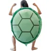 Surdimensionné Tortue Shell En Peluche Jouet Peut Porter Des Tortues Shell Oreiller Les Gens Portent Des Vêtements En Peluche Animal Fille Cadeau De Noël Halloween DY10115