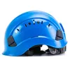 Cykelhjältar ABS Säkerhetshjälm Konstruktionsklättring Steepjack Worker Skydd Hjälm Hård hatt Cap Outdoor Workplace Safety Supplies L221014