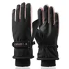 Ski Gloves Winter Women with Touchscreen Function Thermal Warm Snow Waterproof Snowboard Woman Men L221017