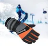 Cinq doigts gants 2 batterie gratuite gants chauffants électriques moto cyclisme ski gants chauffants USB rechargeable alimenté par batterie gant chauffe-mains 221026