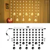 Строки 3M светодиод желание шариковой занавески световой солнечный фонарь Глобус Фея Гарланда для оконная спальня Рождественская свадебная вечеринка декор