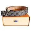 Fashion men belts designer women Genuine Leather Business luxury Belt Women's Big Gold Buckle Men's Casual Belt1831