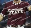 College Baseball porte des maillots de baseball NCAA Mississippi State College 2021 Allen Logan Tanner Will Bednar Landon Sims Clark Brandon Woodruff Hudson Frazier