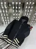 Mens Down Jackets Moose Men Kvinnor Winter Warm Parka Coats Turn the Päls mode överrock kausaljacka svart vit xufeng456