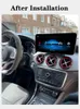 12,3 дюйма Android 12 Car DVD-плеер для Mercedes Benz A-Class W176 2013-2018 GPS Navigation CarPlay Android Auto Video Display IPS Screen Bluetooth 5.0 4G Wifi