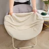 Chair Covers 1PC Round Saucer Cover Spandex Moon Sauce Protector Camping