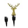 Bar Tools Stainless Steel Deer Stag Head Wine Pourer Unique Bottle Stoppers Aerators Drop Delivery 2022 Smtpn