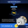 Car Headlights Pampsee 2Pcs Car Led Headlight Z7 60W 8000Lm 6500K H7 H1 H11 9005 Single Beam 9V 36 V Bbs For Cars Drop Delivery 2022 Dh41C