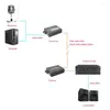 Equipment Fiber Optic Equipment 2 Channels Audio Over Media Converters Singlmode Up 20Km Multimode 500m For Broadcasting Intercom System