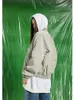 Männer Jacken 2022 Mode Baseball Bomber Jacke Frauen Hip Hop Harajuku Streetwear Warme Mäntel Oberbekleidung