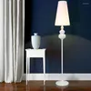 مصابيح أرضية LED NORDIC LED Modern Guard Art Design Standing Light Room Night Stand Lamp for Bedroom Home Decor