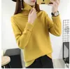 Kvinnors tröjor Hot 2017 Spring Autumn Winter Pullovers Fashion Turtleneck tröja Kvinnor Twisted Thicking Loose Pullover Tröja G221018